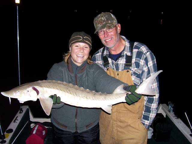 LAKE STURGEON ANGLING